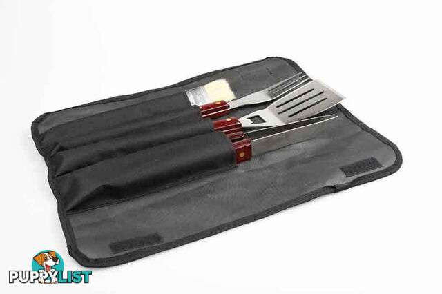 OzTrail 4pc BBQ Set