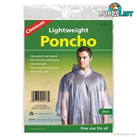 Coghlans Poncho