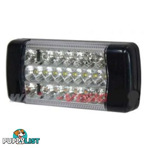 White Vision Rear Combination LED 10-32V