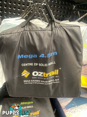 Oztrail Mega 4.5m Centre Zip Solid Wall