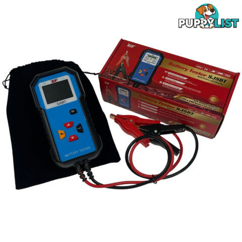 SJS Battery Tester with Colour LCD Display