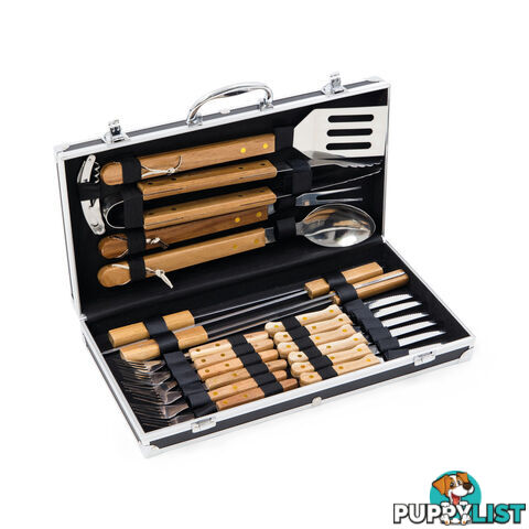 Campfire 22pc Barbeque Set