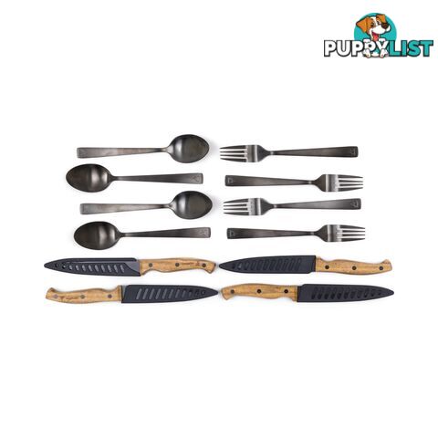 Campfire Cutlery Set 12 Piece