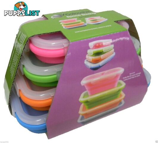 Aus RV Silicone Rectangle Container