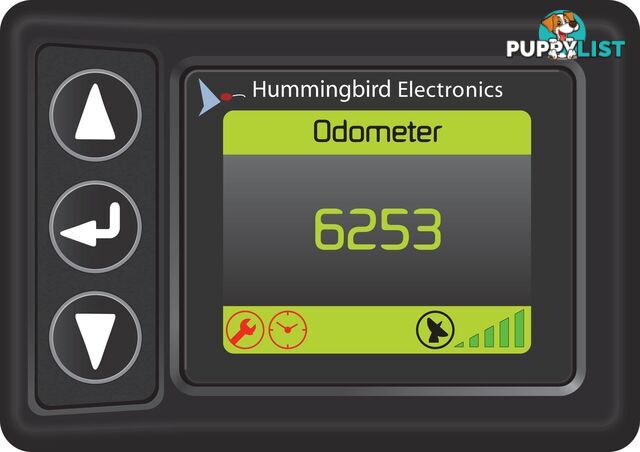 Hummingbird Electronics GOS Trailer Odometer