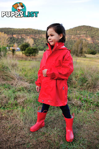 Rainbird Stowaway Kids Jacket