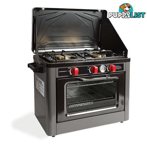 Companion Portable Outdoor Gas Oven & 2 Burner Cooktop