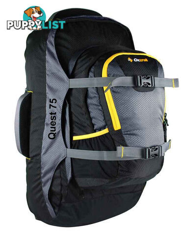 OzTrail Quest 75L + 20L Removable Day Pack