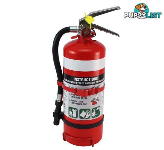 Drive Fire Extinguisher 2.5kg 3A40B:E