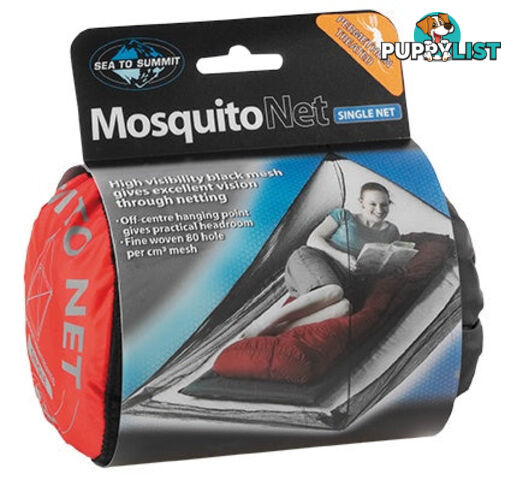 Sea to Summit Mosquito Net Single Permethrin Treated