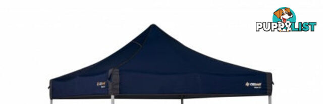 Oztrail Deluxe Gazebo Canopy - Blue