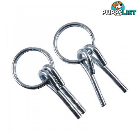 COI Leisure Ring & Pin Set - Double - 2 Pack