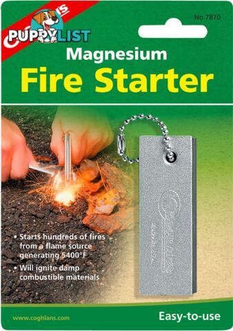 Coghlans Magnesium Fire Starter