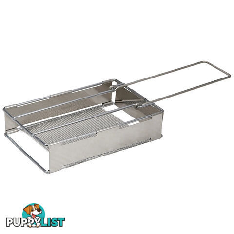 Companion Fold Down Stainless Steel Toaster