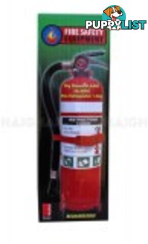 Drive Fire Extinguisher 1.5kg 2A30B:E W/Hose