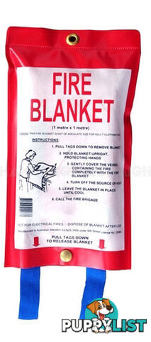 Drive Fire Blanket 1m x 1m