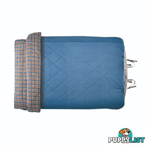 Outback Comforter Sleeping Bag 0C - nQueen