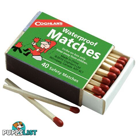 Coghlans Waterproof Matches