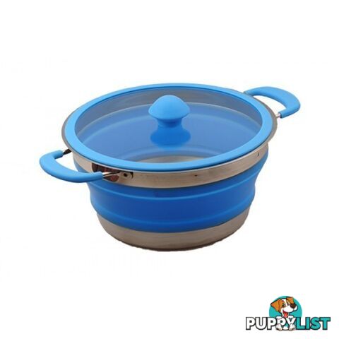 Aus RV Collapsible Pot Large