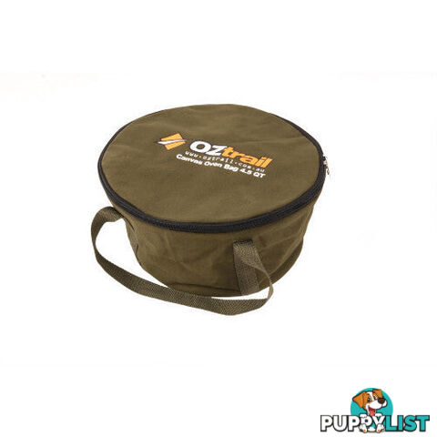 Oztrail Canvas Camp Oven Bag