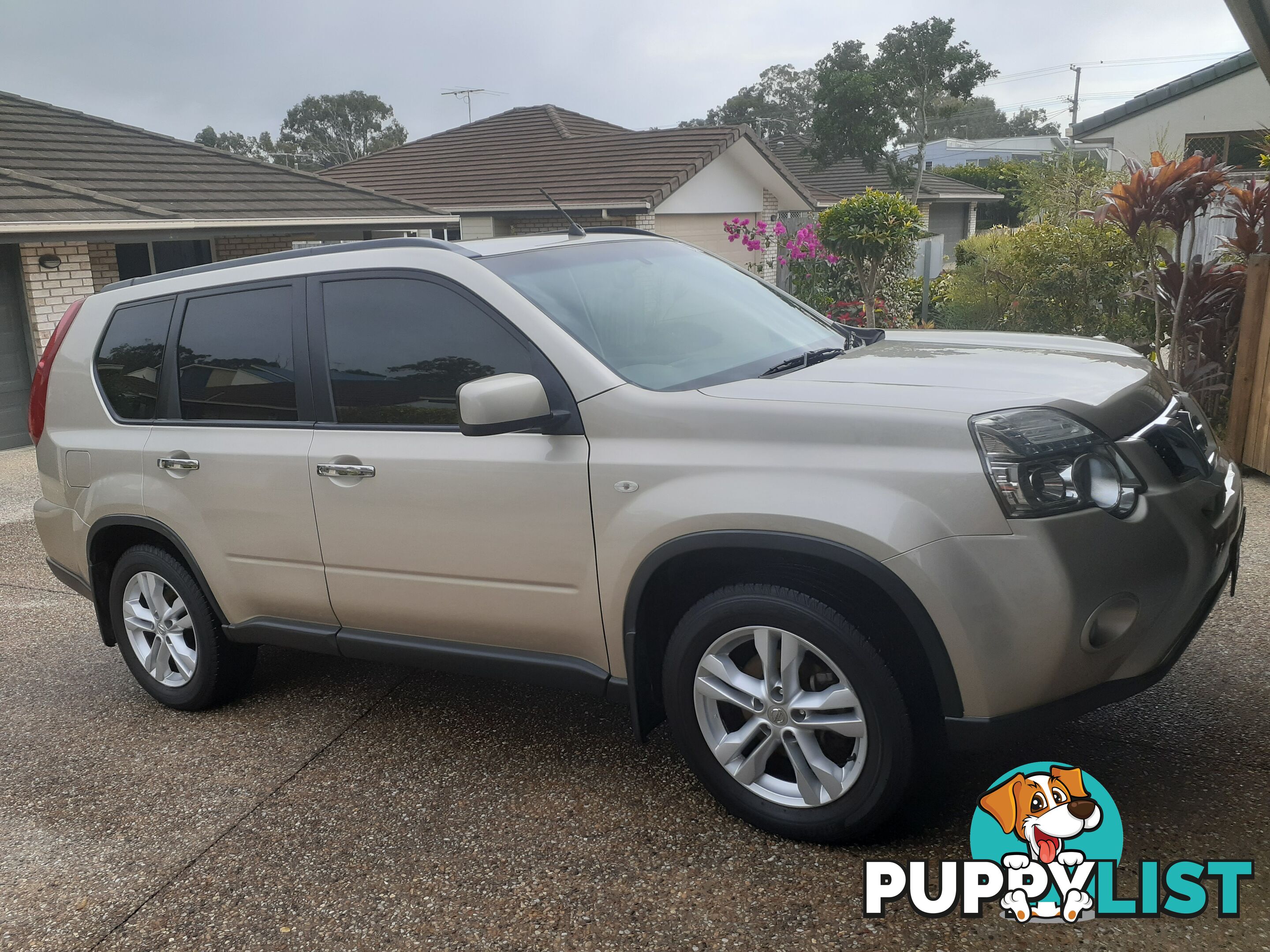 2011 Nissan X-Trail T31 TS 4WD Wagon Manual