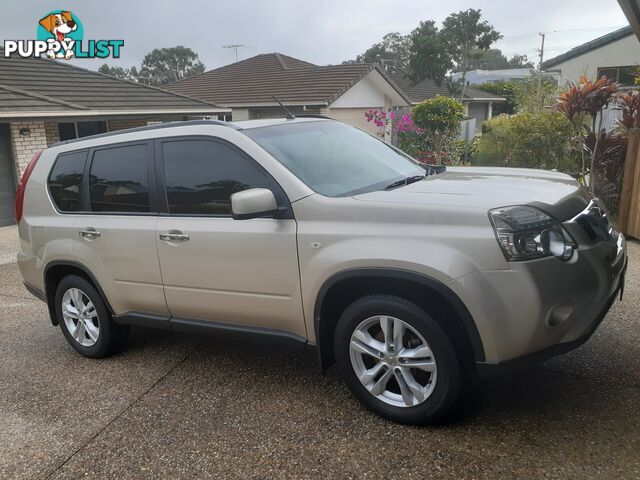 2011 Nissan X-Trail T31 TS 4WD Wagon Manual