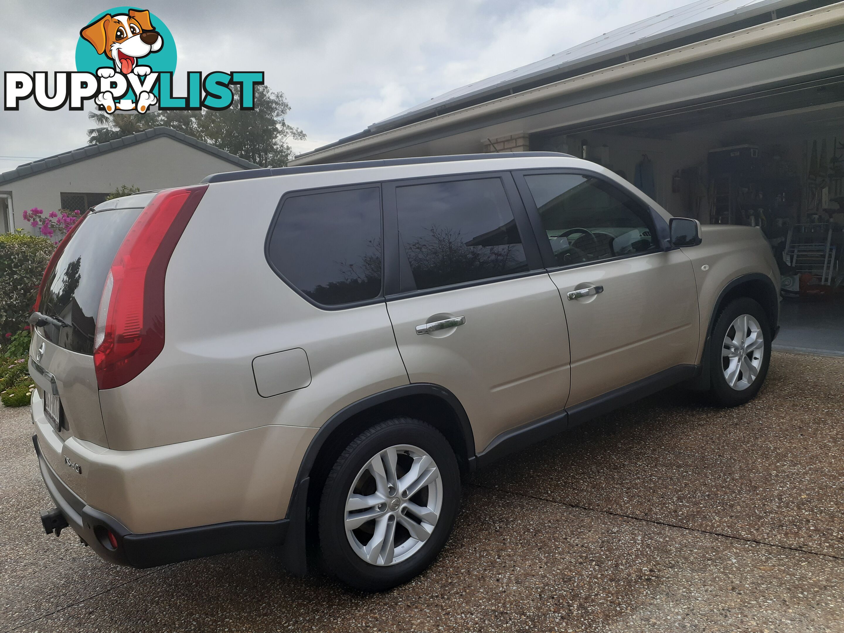 2011 Nissan X-Trail T31 TS 4WD Wagon Manual