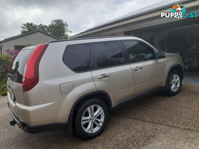 2011 Nissan X-Trail T31 TS 4WD Wagon Manual