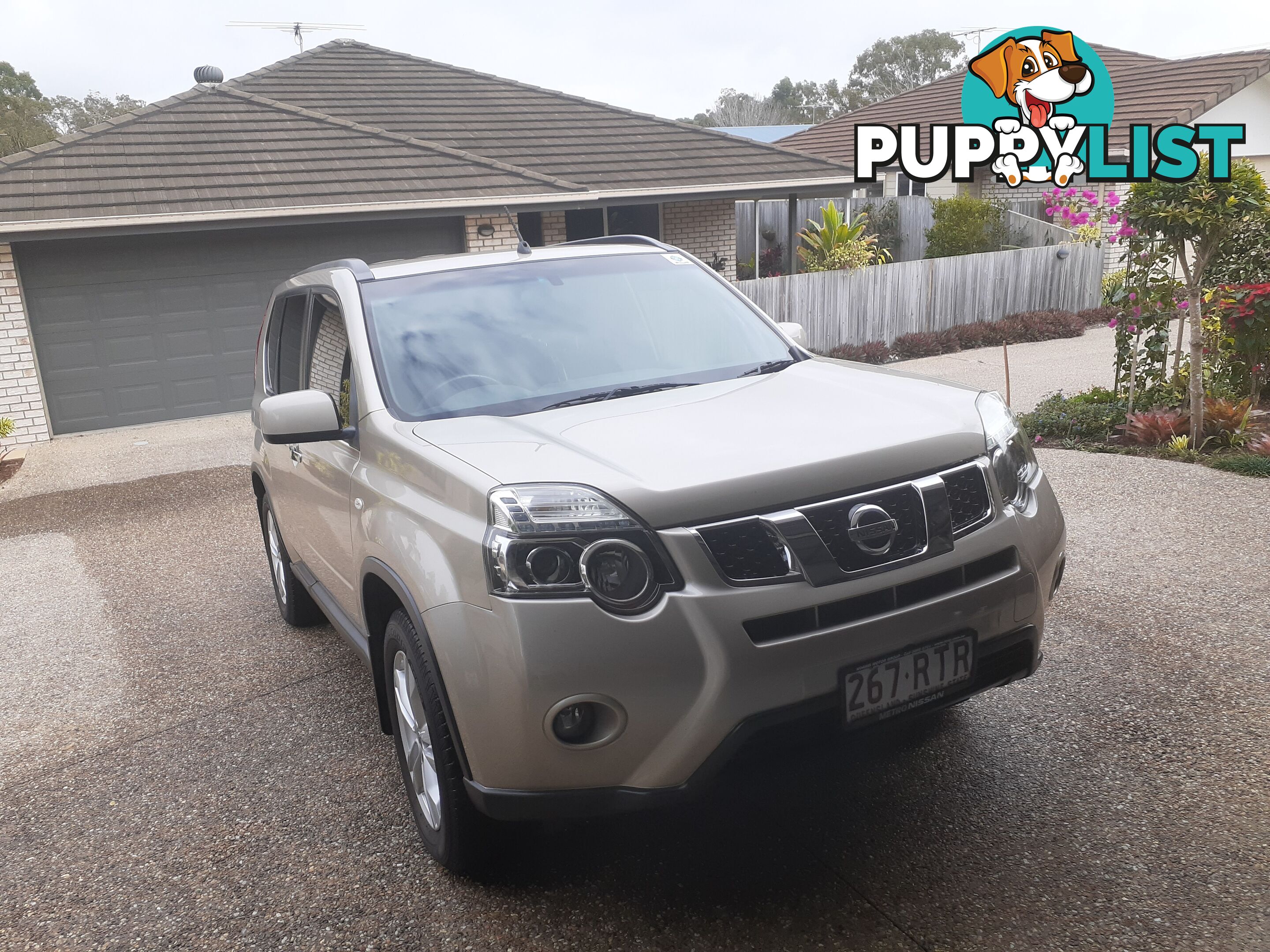 2011 Nissan X-Trail T31 TS 4WD Wagon Manual