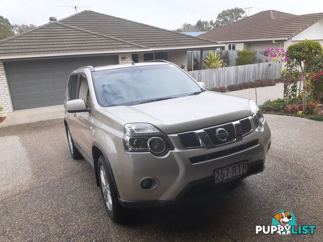 2011 Nissan X-Trail T31 TS 4WD Wagon Manual