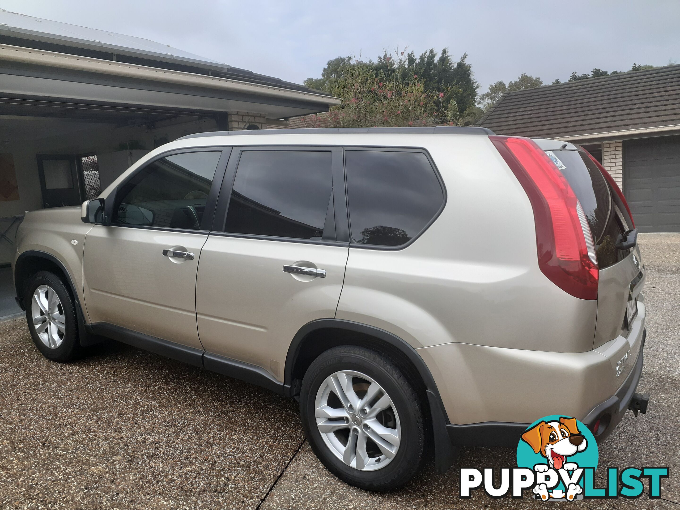 2011 Nissan X-Trail T31 TS 4WD Wagon Manual