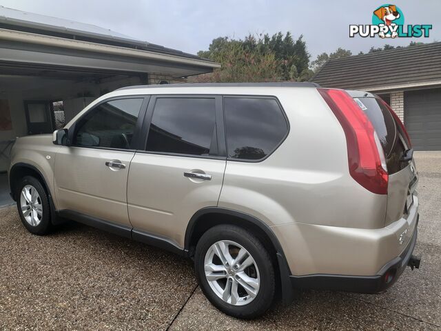 2011 Nissan X-Trail T31 TS 4WD Wagon Manual