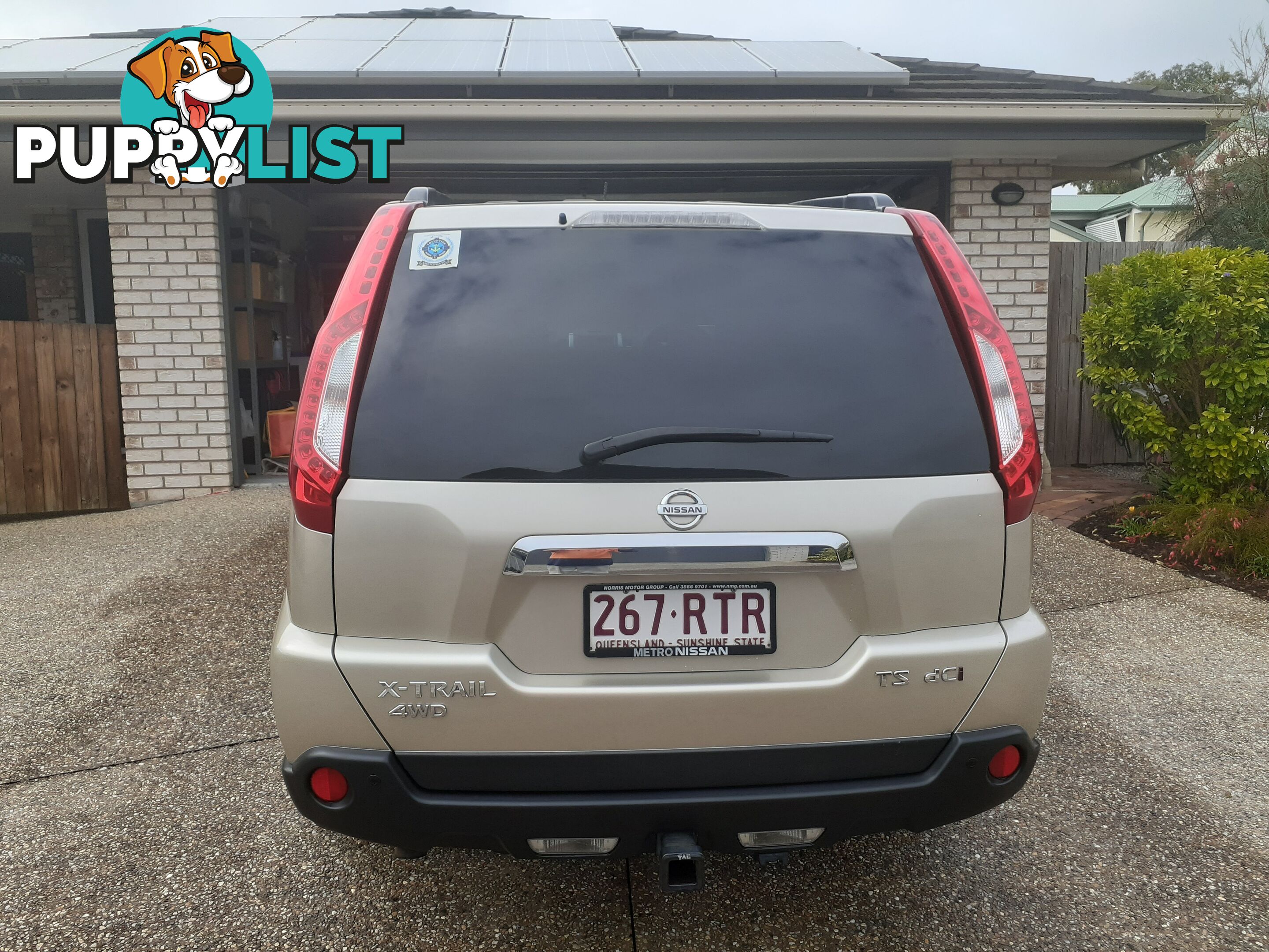 2011 Nissan X-Trail T31 TS 4WD Wagon Manual