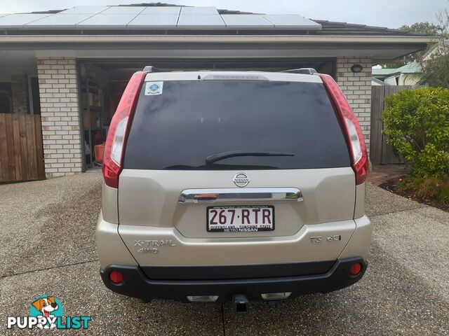 2011 Nissan X-Trail T31 TS 4WD Wagon Manual