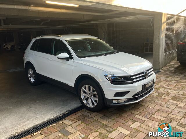 2017 Volkswagen Tiguan 162 TSI 2.0l 7SPDSG wagon 162TSI SUV Automatic