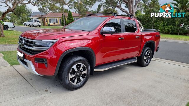 2023 Volkswagen Amarok STYLE 3.0 TDI600 4MOTION 10SPD AUTO DC 4WD STYLE Ute Automatic