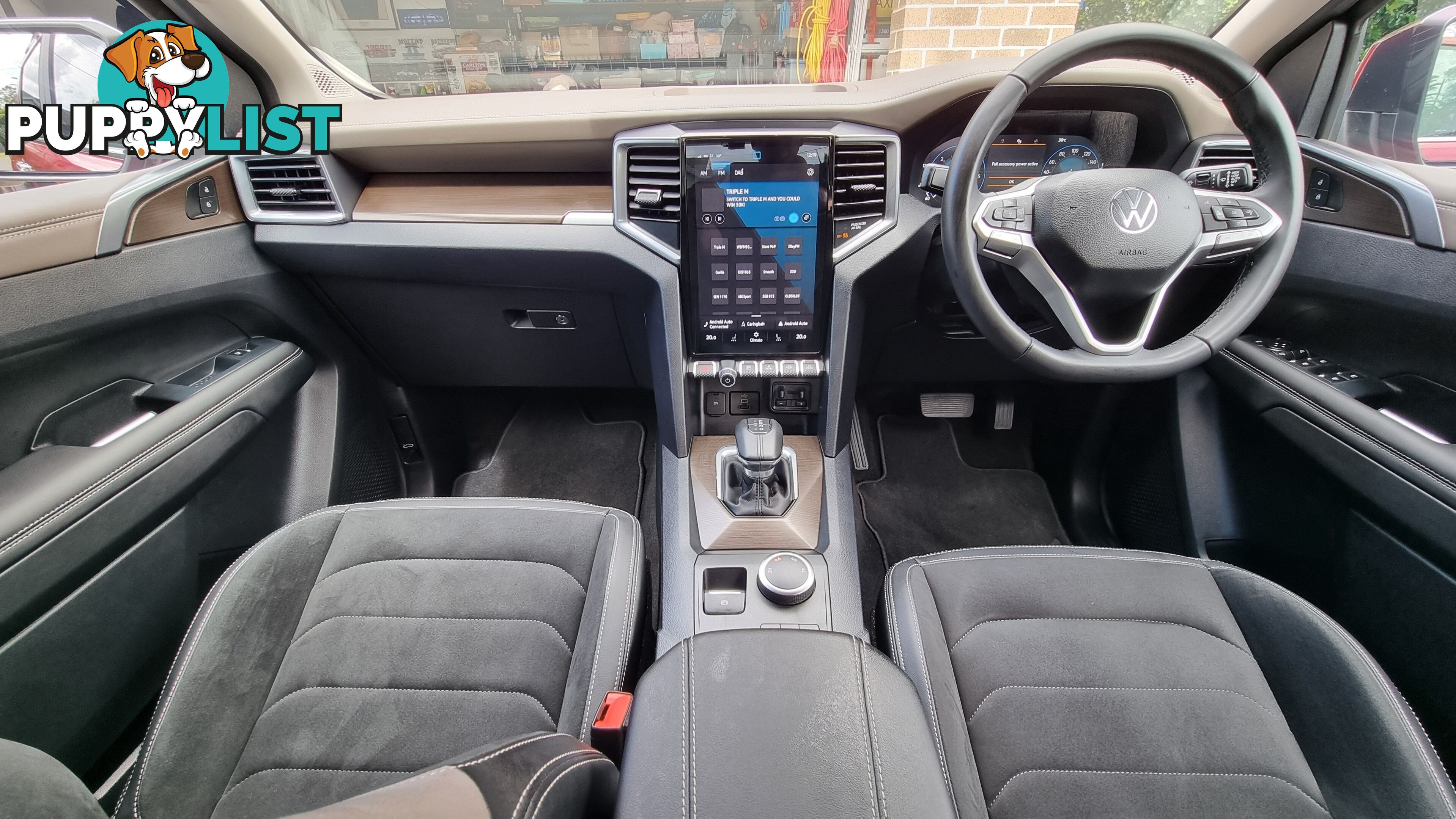 2023 Volkswagen Amarok STYLE 3.0 TDI600 4MOTION 10SPD AUTO DC 4WD STYLE Ute Automatic