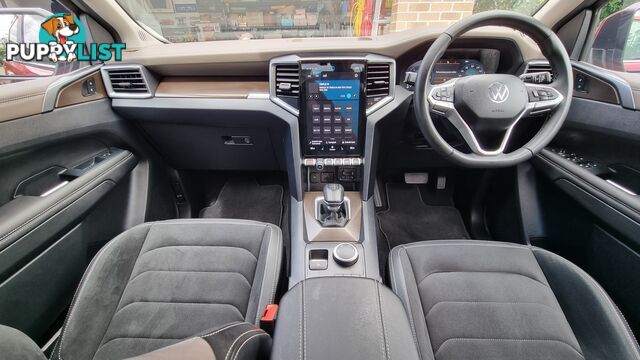 2023 Volkswagen Amarok STYLE 3.0 TDI600 4MOTION 10SPD AUTO DC 4WD STYLE Ute Automatic