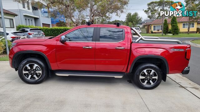 2023 Volkswagen Amarok STYLE 3.0 TDI600 4MOTION 10SPD AUTO DC 4WD STYLE Ute Automatic
