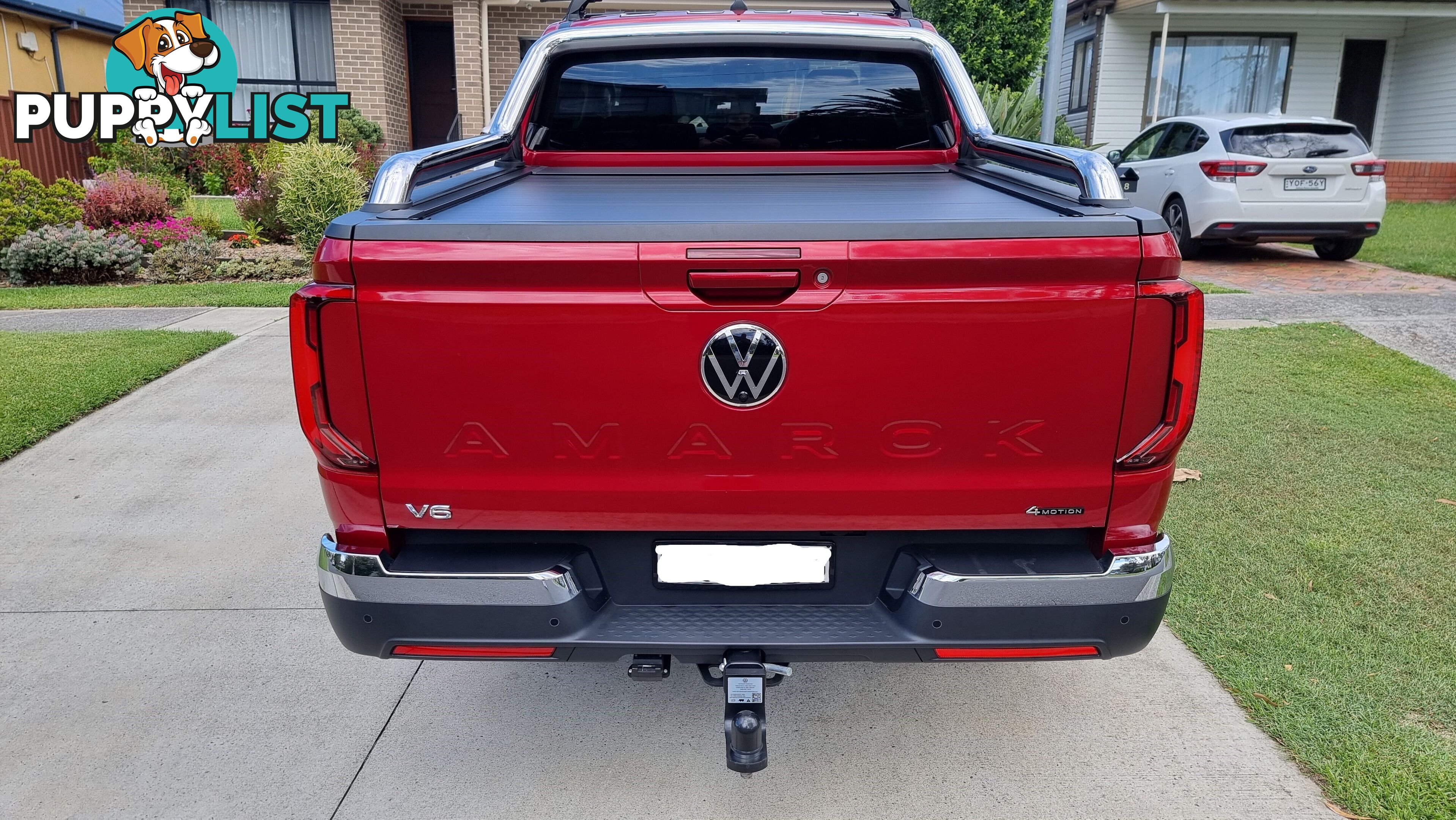 2023 Volkswagen Amarok STYLE 3.0 TDI600 4MOTION 10SPD AUTO DC 4WD STYLE Ute Automatic