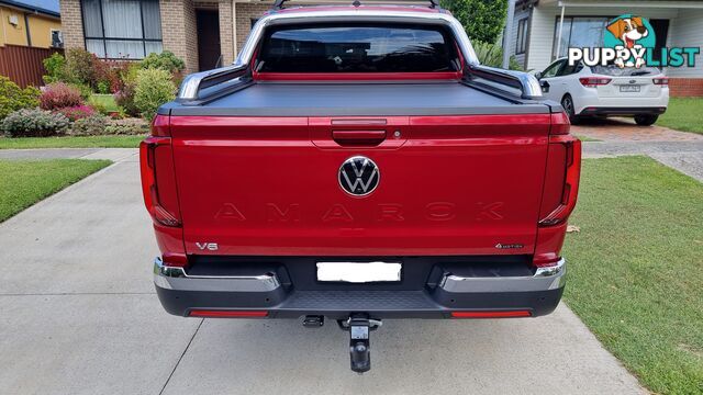 2023 Volkswagen Amarok STYLE 3.0 TDI600 4MOTION 10SPD AUTO DC 4WD STYLE Ute Automatic