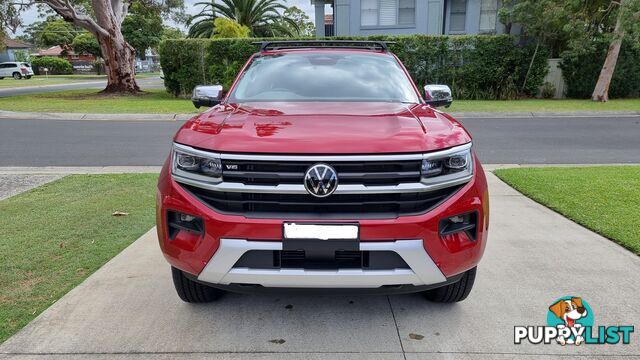 2023 Volkswagen Amarok STYLE 3.0 TDI600 4MOTION 10SPD AUTO DC 4WD STYLE Ute Automatic