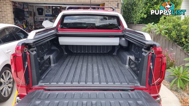 2023 Volkswagen Amarok STYLE 3.0 TDI600 4MOTION 10SPD AUTO DC 4WD STYLE Ute Automatic