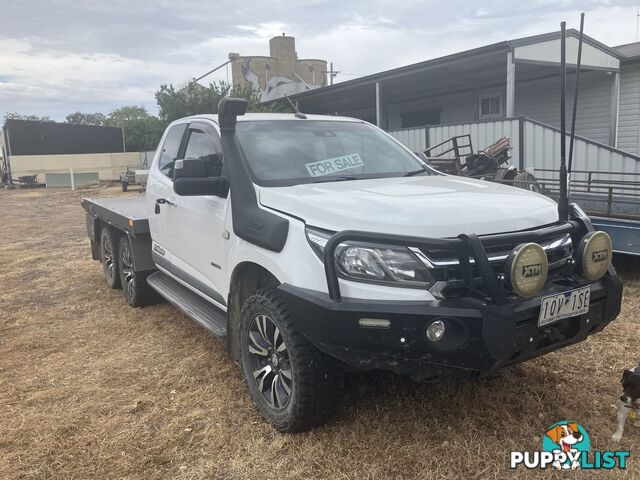 2019 Holden Colorado Ute Automatic