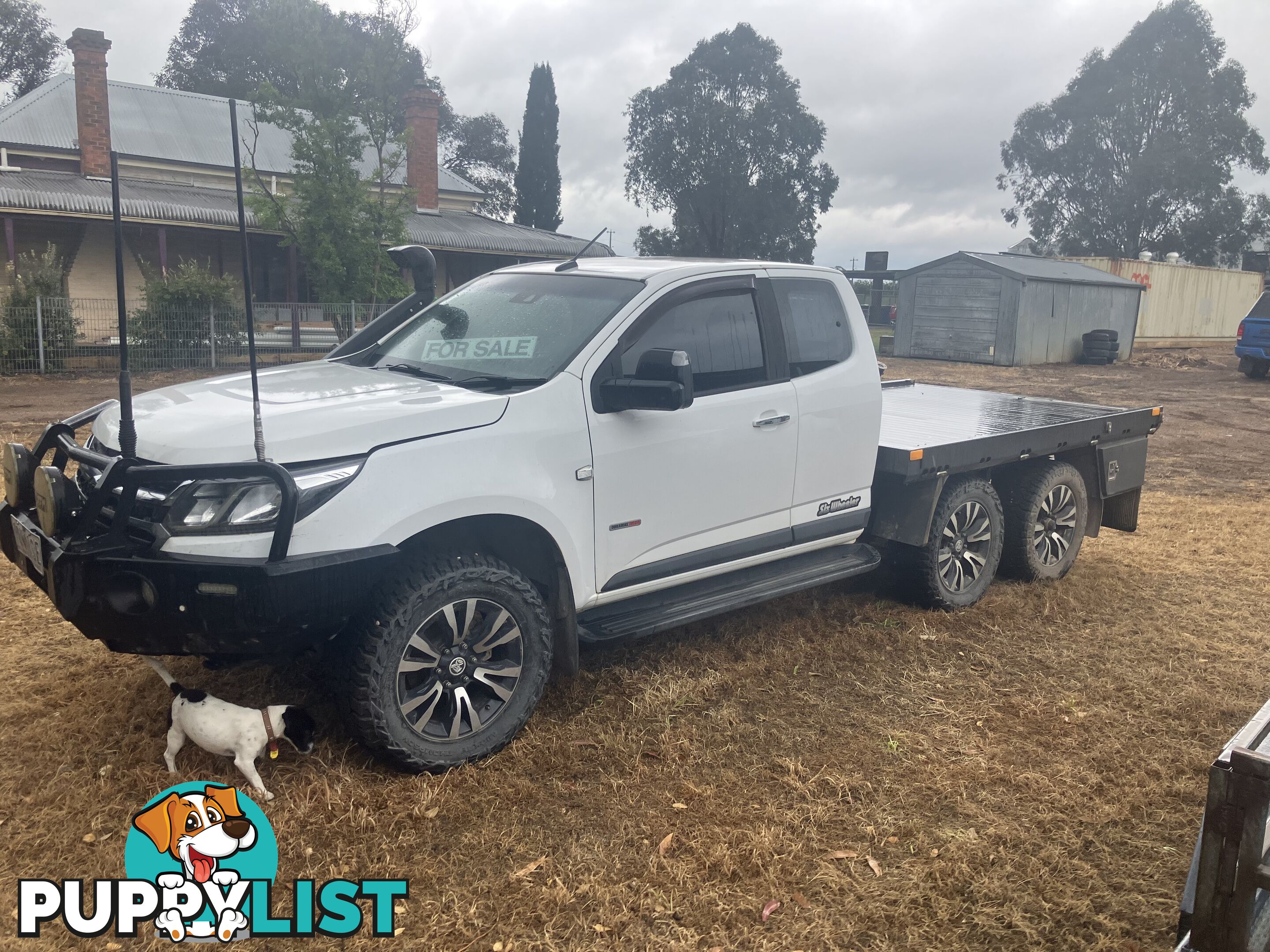 2019 Holden Colorado Ute Automatic