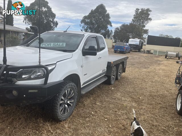 2019 Holden Colorado Ute Automatic