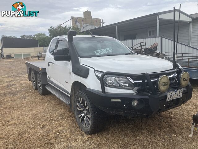 2019 Holden Colorado Ute Automatic