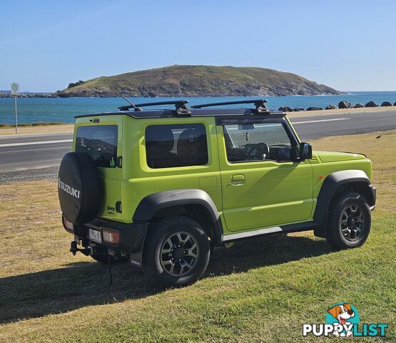 2020 Suzuki Jimny GLX SUV Manual - STILL UNDER NEW CAR WARRANTY