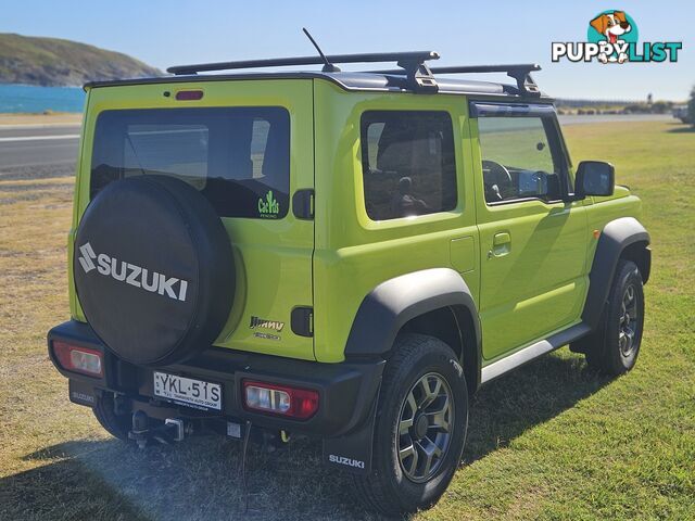 2020 Suzuki Jimny GLX SUV Manual - STILL UNDER NEW CAR WARRANTY