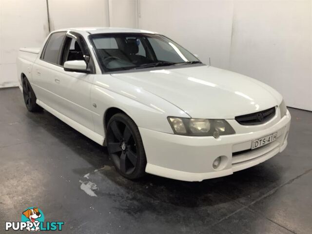 2003 HOLDEN CREWMAN SS VYII CREW CAB UTILITY